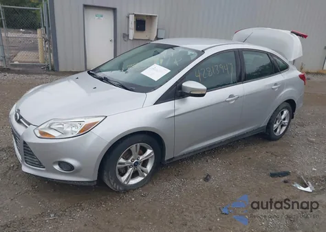 2013 Ford Focus Se from USA, damaged, VIN 1FADP3F2XDL378568